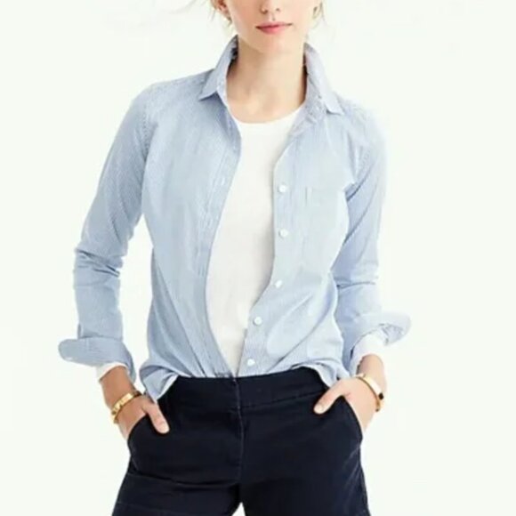 J. Crew Women's Size 4 Khaki Chino Shorts #82043 - Picture 4 of 4